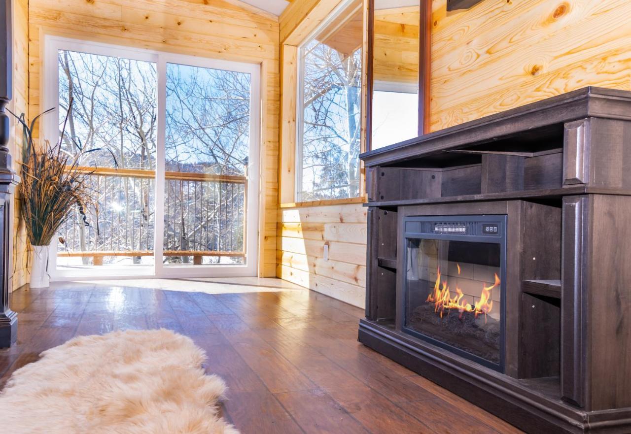 Half Moon Lake Lodge باينديل المظهر الخارجي الصورة